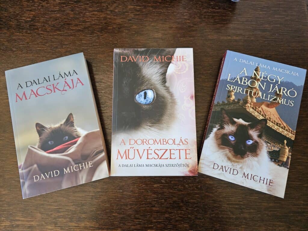 Dalai láma macskája sorozat